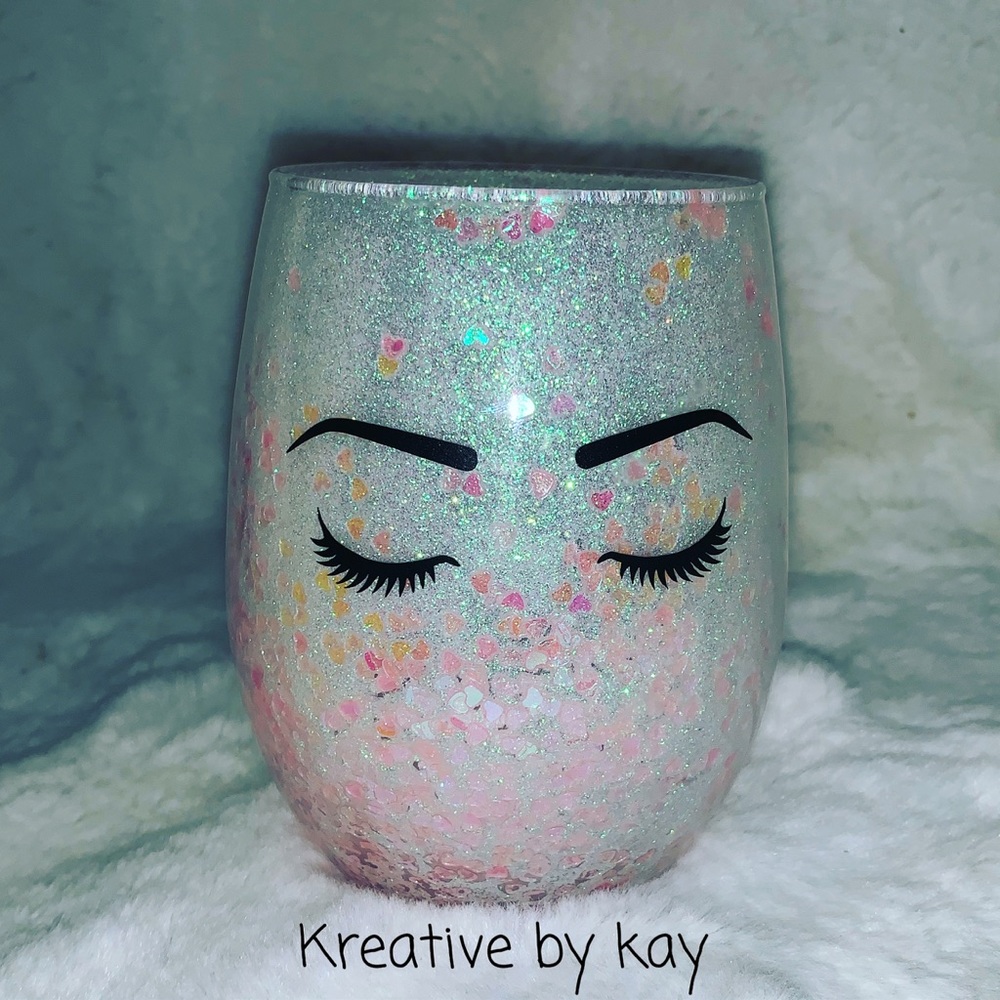 Customized make up brush holder